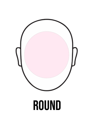 Round Face Shape